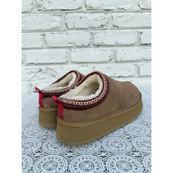 UGG Tazz II Women's Size 11 (EU42) Platform Shoes Chestnut Color - Picture 8 of 16